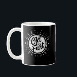 Auktoriserad Old Fart Funny Pension Gift Birthday Kaffemugg<br><div class="desc">Auktoriserad Old Fart Funny Pension Gift Birthday</div>