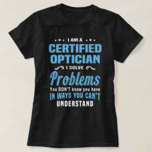 Auktoriserad Optician T Shirt