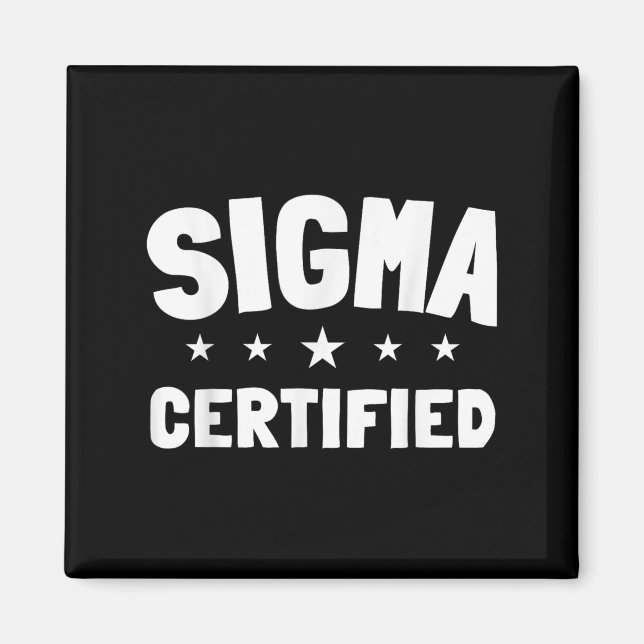 Auktoriserad Ord Inverteringsvy för alfabetisk  Magnet (Framsidan)