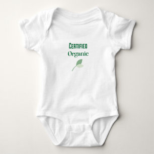 Auktoriserad Organic med Löv T Shirt