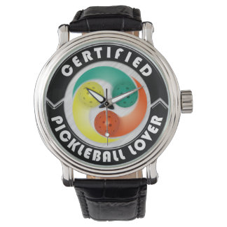 Auktoriserad Pickleball Älskare 1A-bevakningsalter Armbandsur