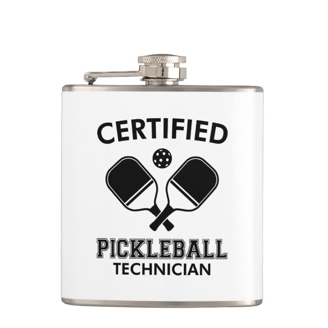 Auktoriserad Pickleball-tekniker Fickplunta (Framsidan)