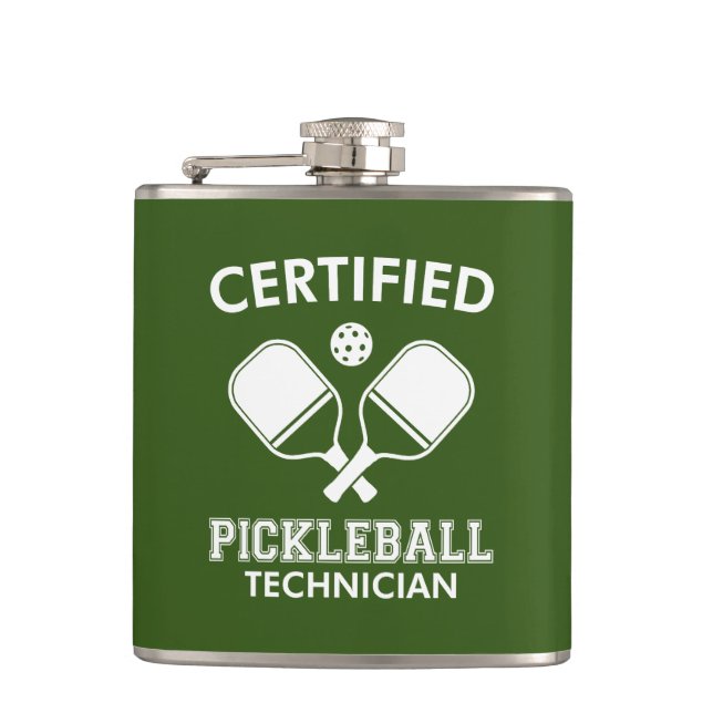 Auktoriserad Pickleball-tekniker Fickplunta (Framsidan)