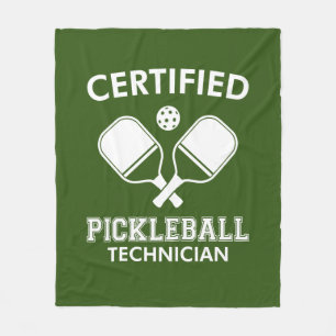 Auktoriserad Pickleball-tekniker Fleecefilt