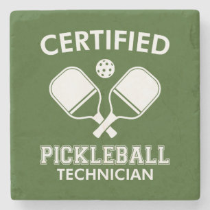 Auktoriserad Pickleball-tekniker Stenunderlägg