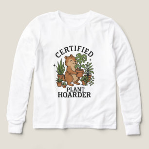 Auktoriserad Plant Hoarder T Shirt