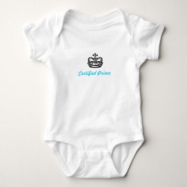 Auktoriserad Prince Tee Shirt (Framsida)