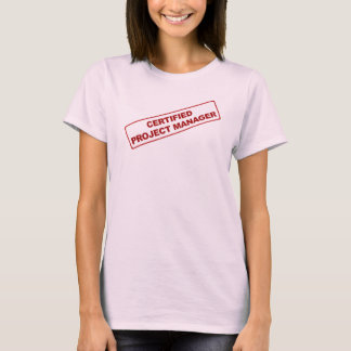 Auktoriserad Project Manager Kvinnobyte Tee Shirt