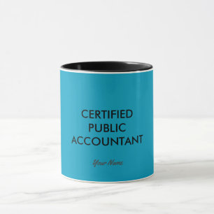 "Auktoriserad Public Accountant" Mugg