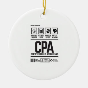 auktoriserad public revisor - CPA Julgransprydnad Keramik