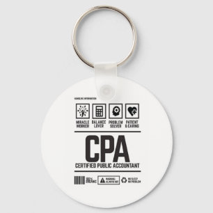 auktoriserad public revisor - CPA Nyckelring