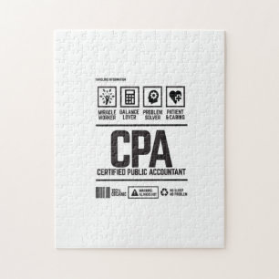 auktoriserad public revisor - CPA Pussel
