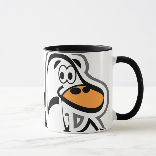 Auktoriserad Quack Mugg (Höger)