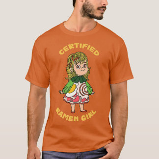 Auktoriserad Ramen Girl T Shirt