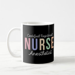 Auktoriserad Registrerad sjuksköterska Anestetist Kaffemugg