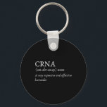 Auktoriserad Registrerad sjuksköterska Anestetiste Nyckelring<br><div class="desc">Auktoriserad Registrerad sjuksköterska Anesthetists Crna Funny Gift Tee</div>