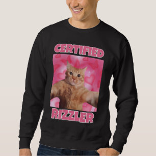 Auktoriserad RIZZLER Kattminne Lång Ärmad Tröja