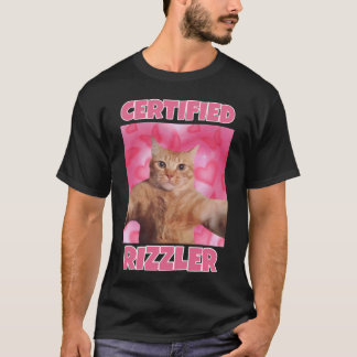Auktoriserad RIZZLER Kattminne T Shirt
