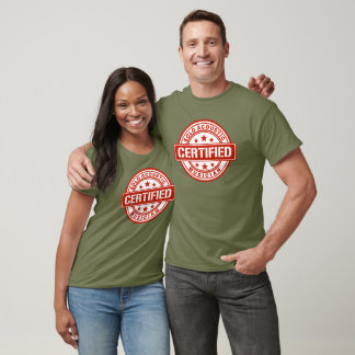 Auktoriserad SAM Emblem T-shirt (Mörk Färg)