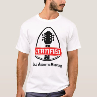 Auktoriserad SAM Headstock Gitarr Plektrum T-Shirt