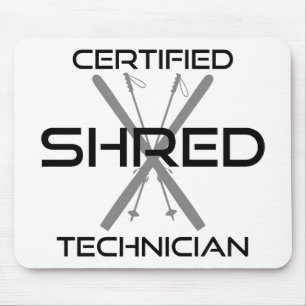Auktoriserad Shred Technician Skiing Musmatta