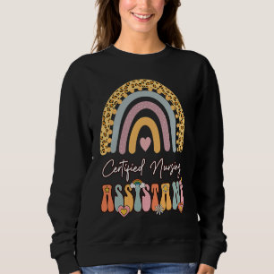 Auktoriserad Sjuksköterskeassistent CNA Groovy Ret T Shirt
