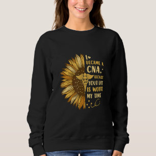 Auktoriserad Sjuksköterskeassistent Cna Nurse Solr T Shirt
