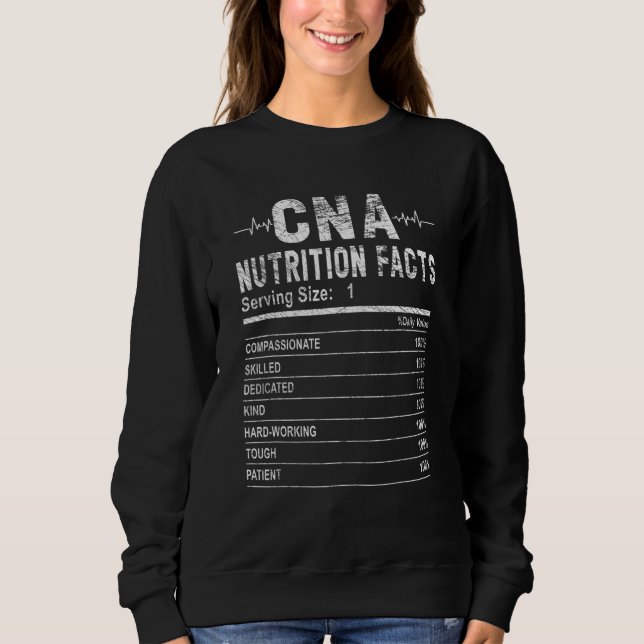 Auktoriserad Sjuksköterskeassistent Näringsbrist S T Shirt (Framsida)