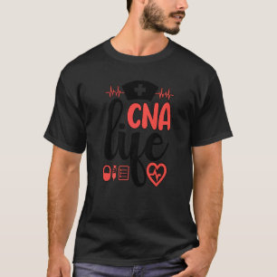 Auktoriserad Sjuksköterskeassistent Vecka CNA sjuk T Shirt