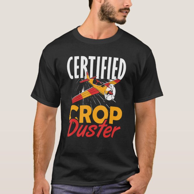 Auktoriserad Skörd Duster T Shirt (Framsida)