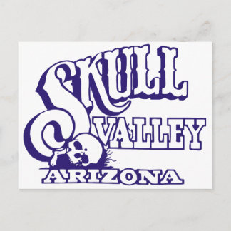 Auktoriserad Skulldal, Arizona Merchandise Vykort