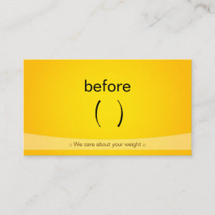 Auktoriserad Slim Fitness Weight Loss Loss Fitness Visitkort