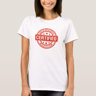 Auktoriserad Solo Acoustic Musician Emblem T-shirt