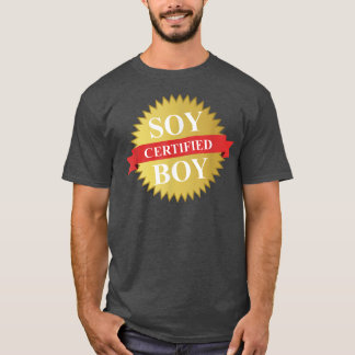 AUKTORISERAD SOY BOY Funny Simp T Shirt