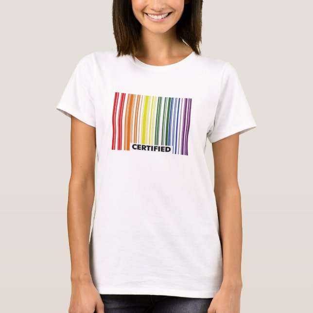 auktoriserad t shirt (Framsida)