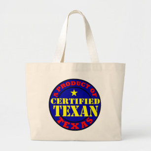 AUKTORISERAD TEXAN JUMBO TYGKASSE