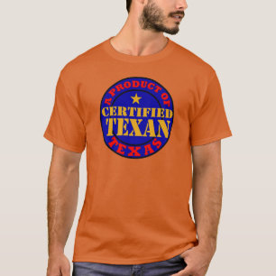 AUKTORISERAD TEXAN T-SHIRT