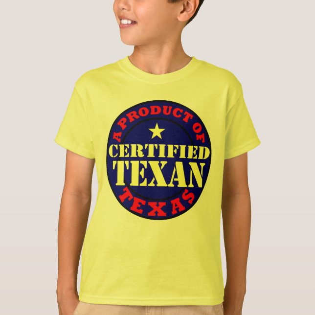 AUKTORISERAD TEXAN TEE (Framsida)