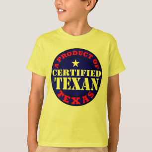 AUKTORISERAD TEXAN TEE SHIRT