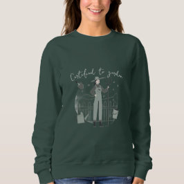 Auktoriserad till trädgård t shirt