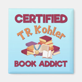 Auktoriserad TR Kohler Bok Addict Magnet
