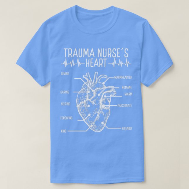Auktoriserad Trauma Nurse Trauma Nursing Essential T Shirt (Design framsida)