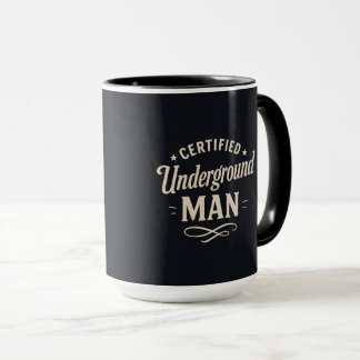 Auktoriserad Underground Man Fyodor Dostoevsky Mug Mugg