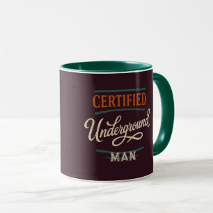 Auktoriserad Underground Man Fyodor Dostoevsky Mugg
