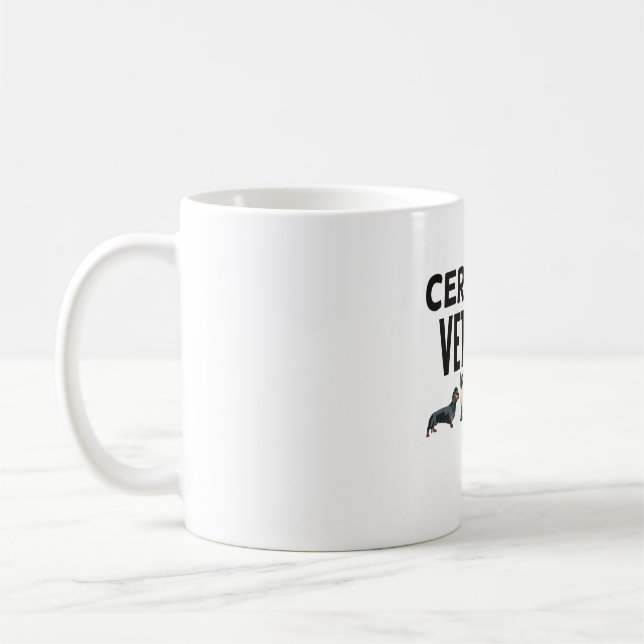 Auktoriserad Vet Tech Kaffemugg (Vänster)