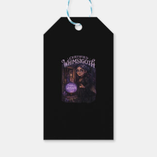 Auktoriserad Whimsigoth Witch Broom Closet Classic Presentetikett