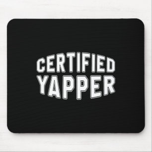 Auktoriserad Yapper Funny Professionell Yapper Musmatta