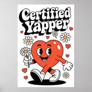 Auktoriserad Yapper Poster