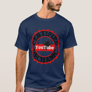 Auktoriserad YouTube Mechanic T Shirt