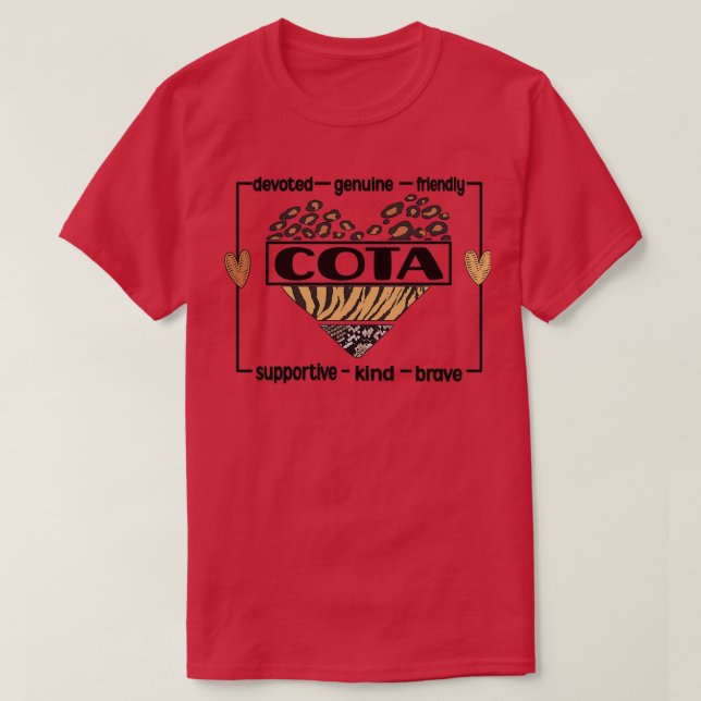 Auktoriserad Yrkesbehandlingsassistent COTA 11 T Shirt (Design framsida)